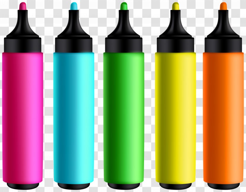 Plastic Bottle - Cylinder Transparent PNG