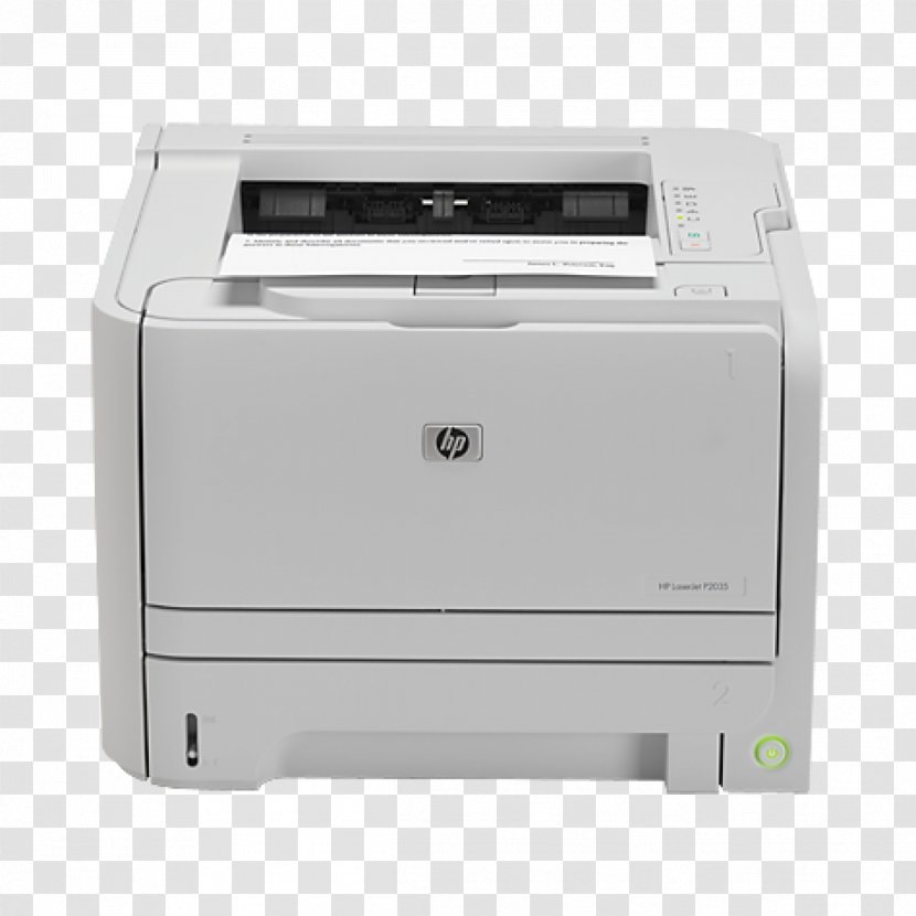 Hewlett-Packard HP LaserJet 1020 P2035 Laser Printing - Electronic Device - Hp Printer Transparent PNG