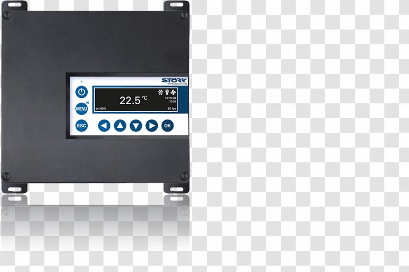 OLED Seven-segment Display Device Electronics Measurement - Millimeter - Split Box Transparent PNG