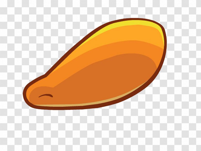 Oval Clip Art - Orange - Design Transparent PNG