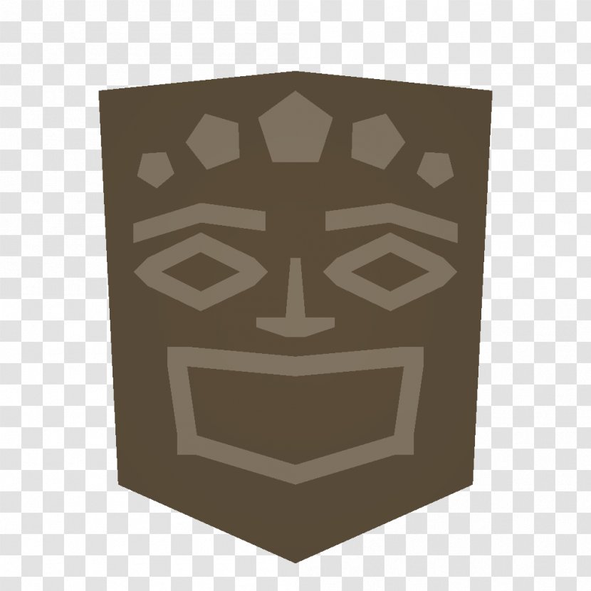 Unturned Tiki Map Character Mask Transparent PNG