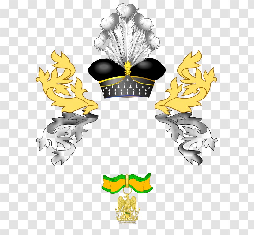 Nobility Of The First French Empire Count Royal And Noble Ranks - Crown Transparent PNG