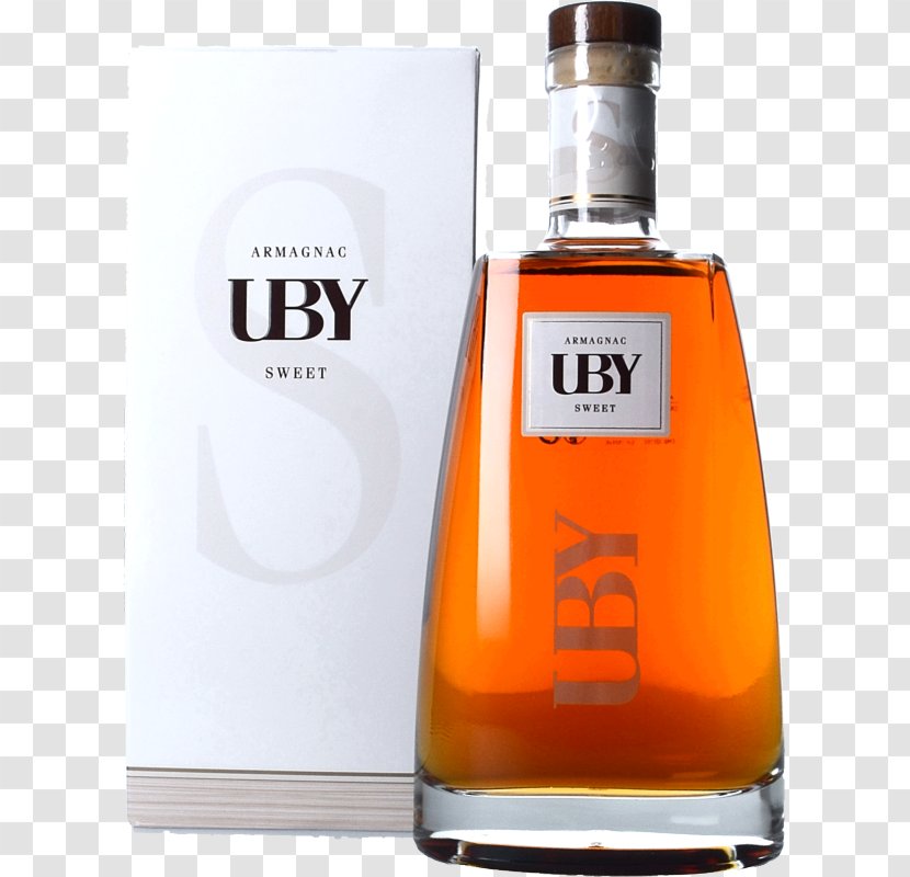 Liqueur Armagnac Whiskey Wine Eau De Vie - Alcoholic Beverage Transparent PNG
