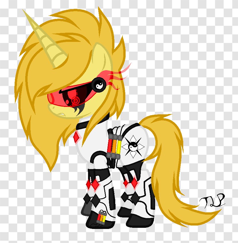 Pony Horse Mecha Dragon Protagonist - Mythical Creature Transparent PNG