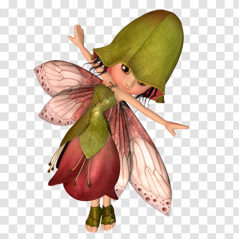 Elf Fairy Gnome Clip Art - Insect Transparent PNG