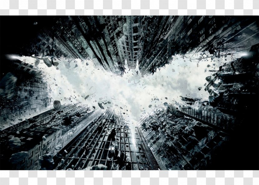 Batman Joker Lucius Fox 1080p Logo - Monochrome Photography - Arkham Knight Transparent PNG