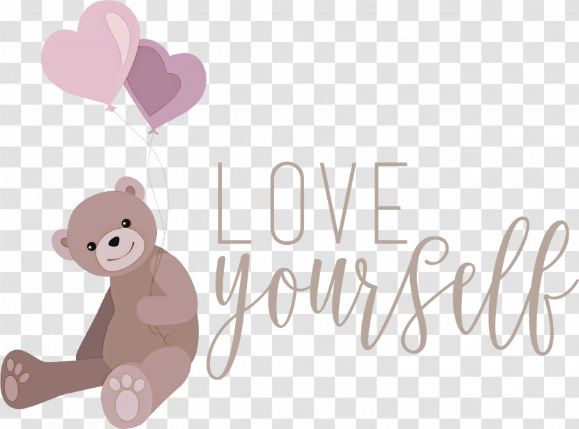 Love Yourself Love Transparent PNG