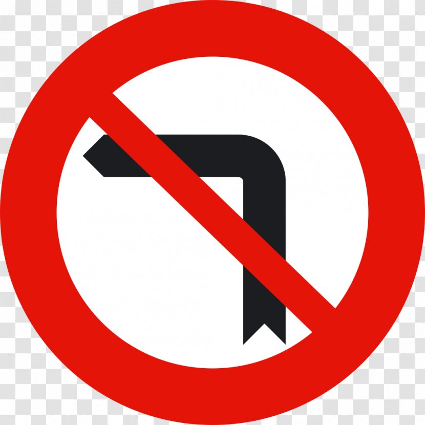 Traffic Sign Regulatory Road Warning - Prohibited Transparent PNG