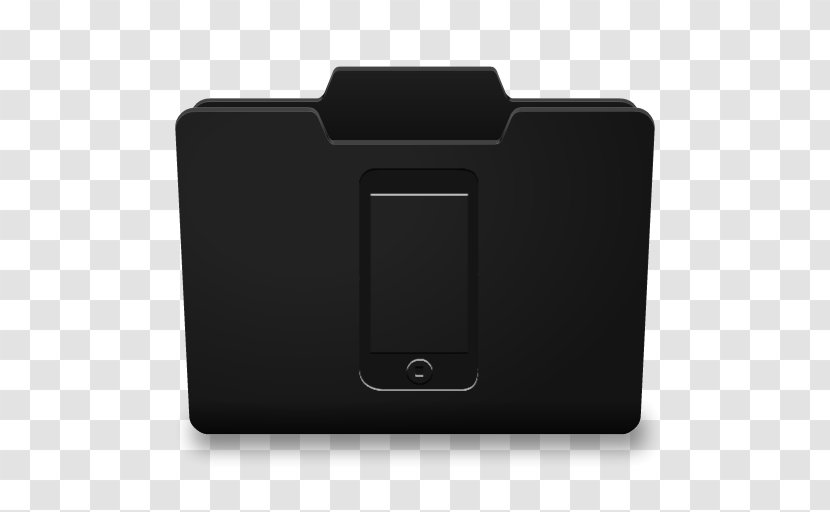 Electronics Multimedia - Black M - Design Transparent PNG