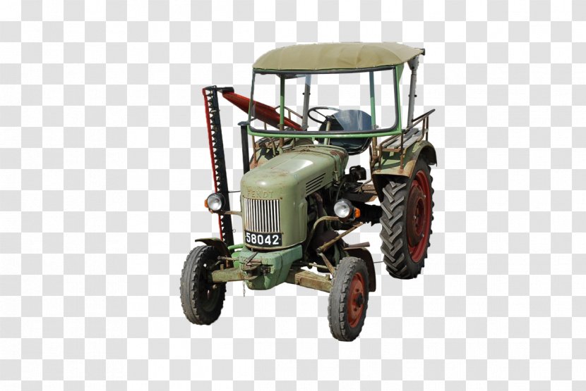 Tractor Motor Vehicle Machine - Agricultural Machinery Transparent PNG