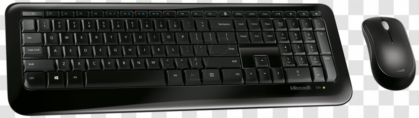 Computer Keyboard Mouse Wireless Microsoft - Multimedia Transparent PNG