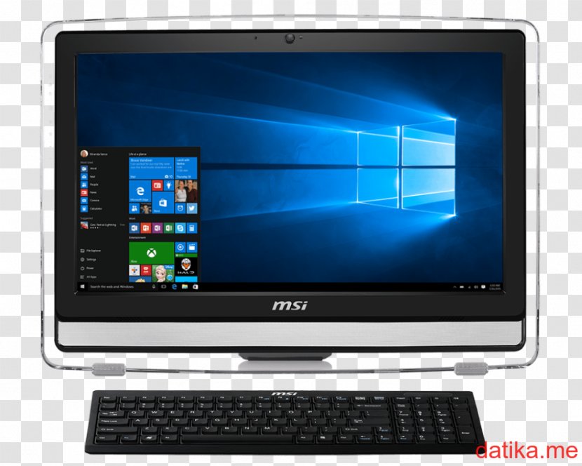 Laptop Dell Intel Core Desktop Computers - Electronic Device Transparent PNG