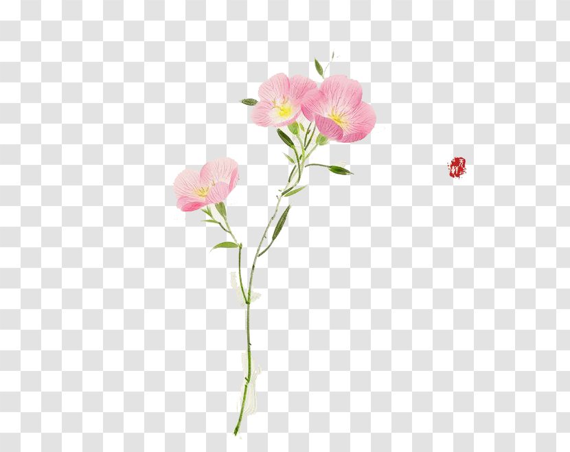 Watercolor Painting Flower - Drawing Board - Flowers Transparent PNG