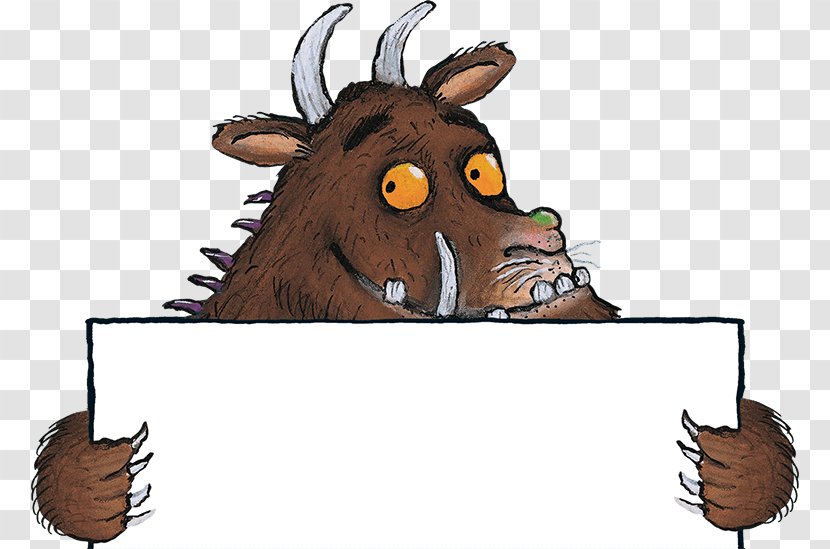 The Gruffalo Birthday Cake Greeting & Note Cards Happy To You - Wildlife Transparent PNG