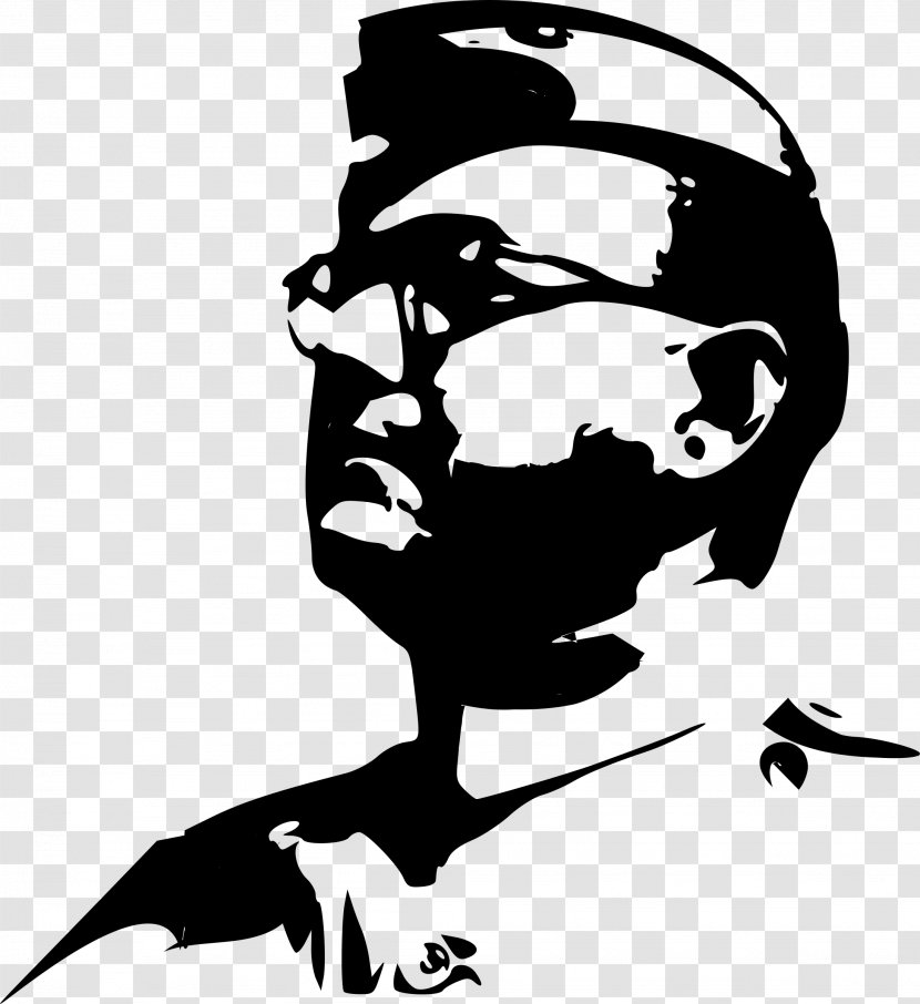 The Indian Struggle Independence Movement Azad Hind Quotation - Stencil - Ayyappa Transparent PNG