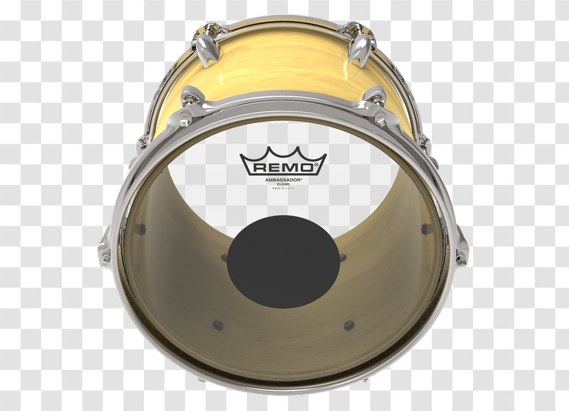 Drumhead Remo Tom-Toms Bass Drums Snare - Drum Transparent PNG