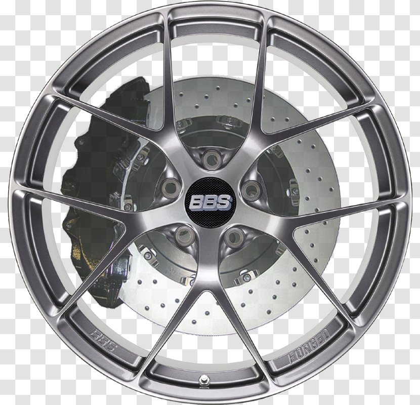 Alloy Wheel Silver Forging BBS Kraftfahrzeugtechnik Transparent PNG