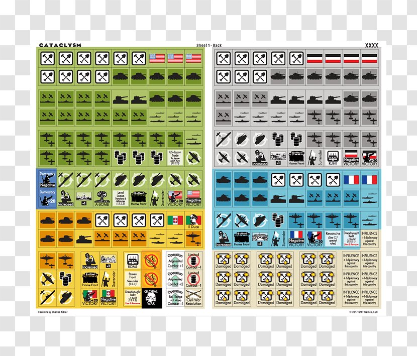 Second World War GMT Games 1930s - Gmt - End Of Transparent PNG