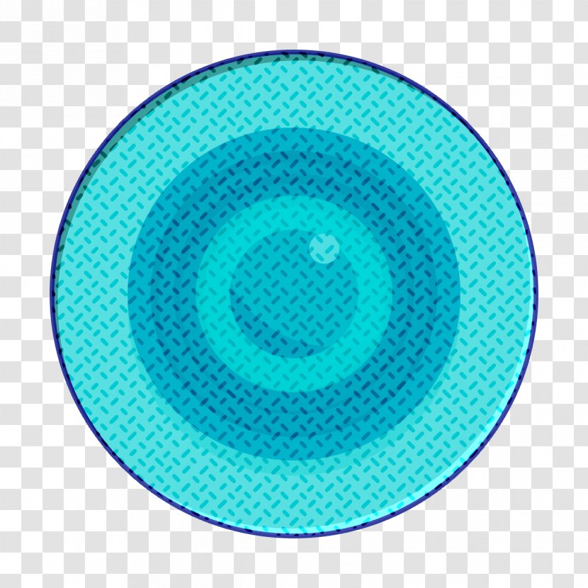 Camera Icon Lens Photography - Aqua - Plate Teal Transparent PNG