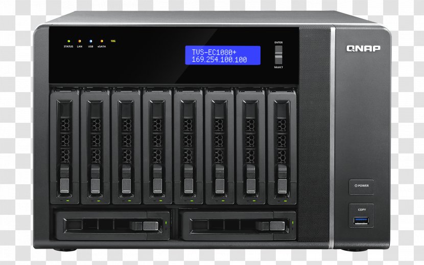 Network Storage Systems QNAP Systems, Inc. TS-239 Pro II+ Turbo NAS Server - System - SATA 3Gb/s Data TS-1079 ProDisk Array Transparent PNG