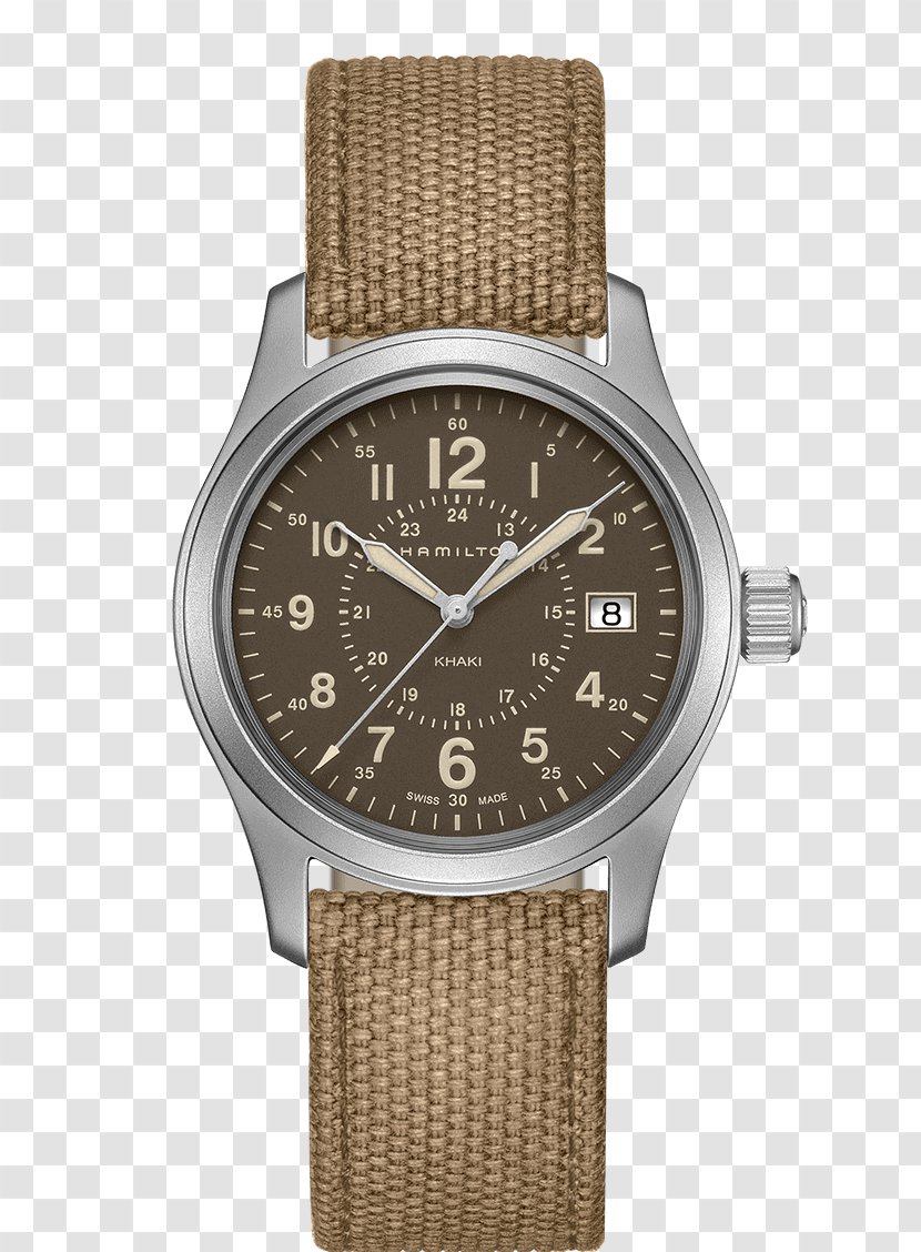 Hamilton Khaki Field Quartz Watch Company King Strap - Automatic Transparent PNG