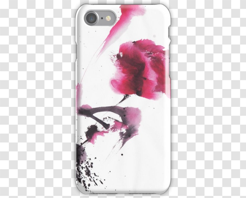 Snap Case IPhone X 7 Painting - Tree - Ink Chinese Transparent PNG