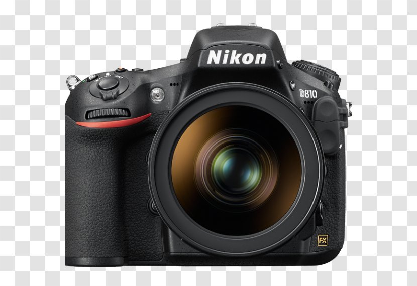 Nikon D750 Digital SLR Photography Camera - Lens Transparent PNG