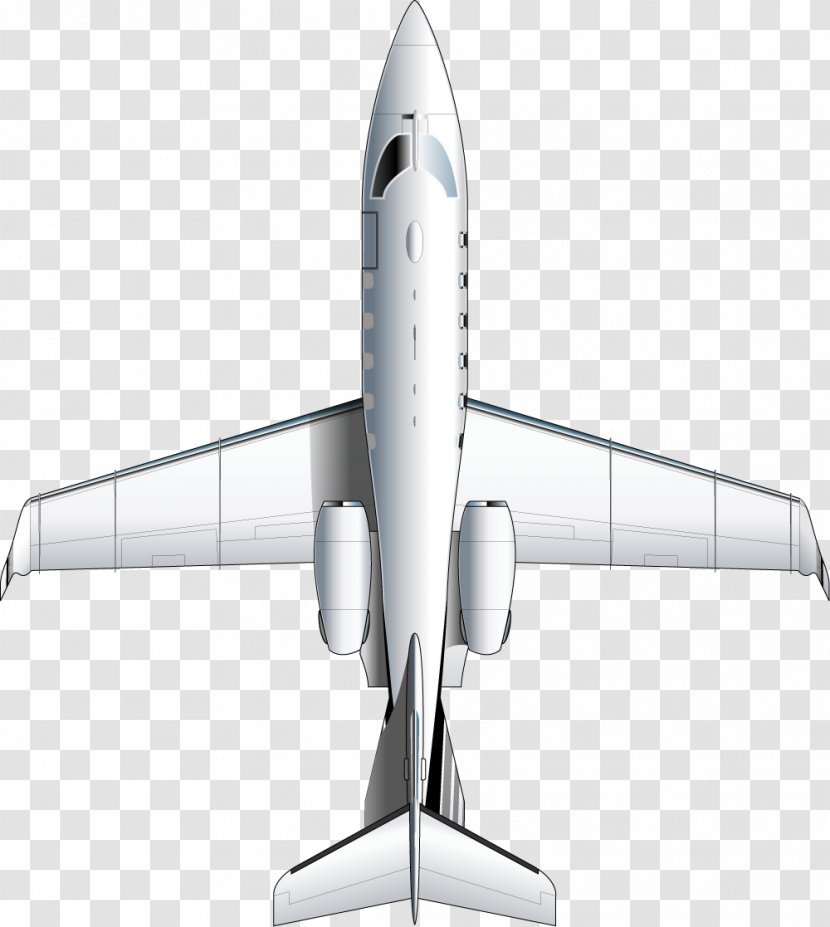 Narrow-body Aircraft Air Transportation Learjet 31 Aviation - Narrowbody - Picture Transparent PNG