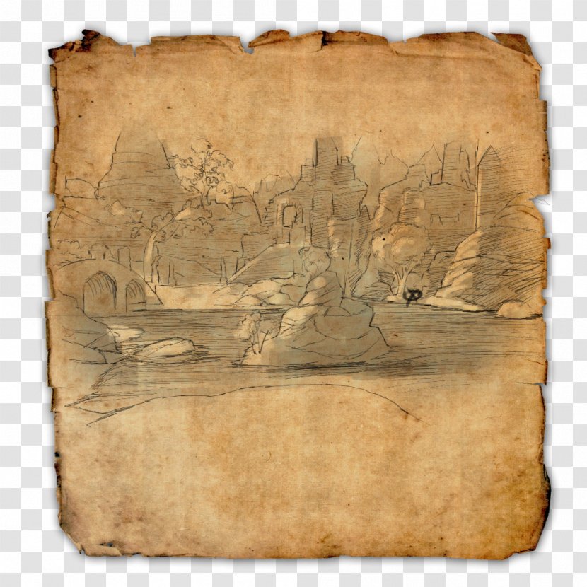 Elder Scrolls Online: Clockwork City Treasure Map Rift Transparent PNG