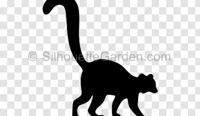 Cat Silhouette - Animal - Figure Wildlife Transparent PNG