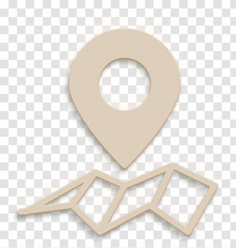 Map With A Pin Small Symbol Inside A Circle Icon Pin Icon SeoPack Icon Transparent PNG