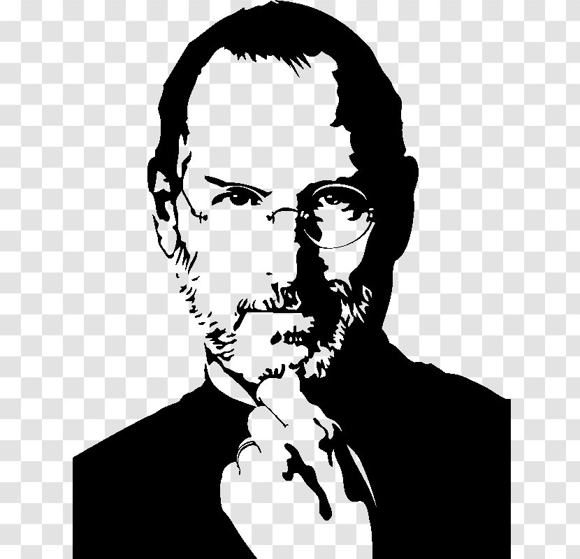 Steve Jobs Apple Transparent PNG
