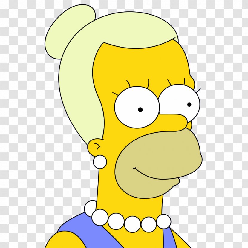 Homer Simpson Marge Bart Maggie Lisa - Family Guy Transparent PNG