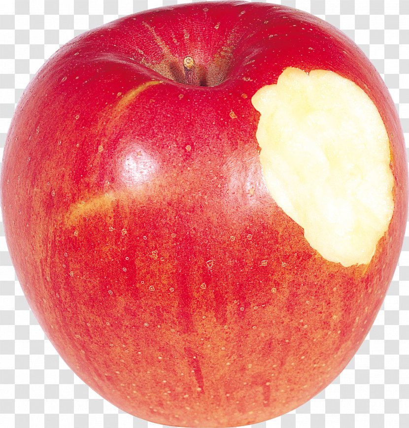 Apple Food - Bitten Transparent PNG
