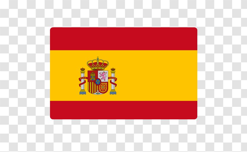 Flag Of Spain England National - Thailand Transparent PNG