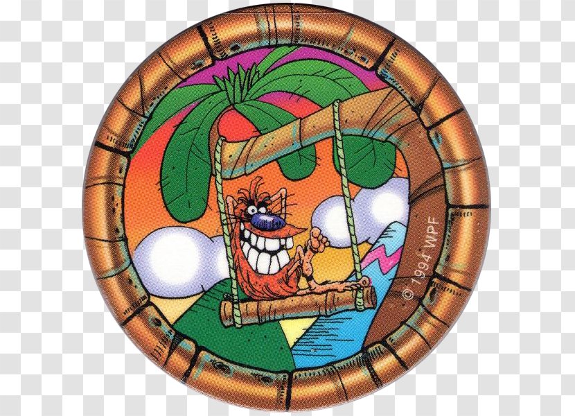 Milk Caps Yosemite Sam Tazos Looney Tunes - Cartoon - Swinger Transparent PNG