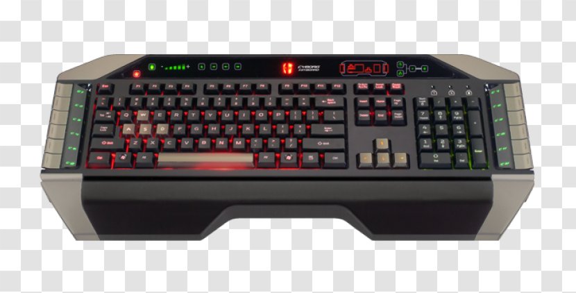 Computer Keyboard Mouse Mad Catz Video Games Macintosh - Technology Transparent PNG