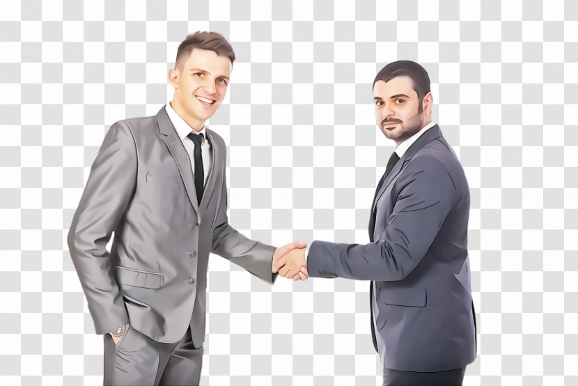 Suit Formal Wear White-collar Worker Gesture Standing - Businessperson - Recruiter Gentleman Transparent PNG