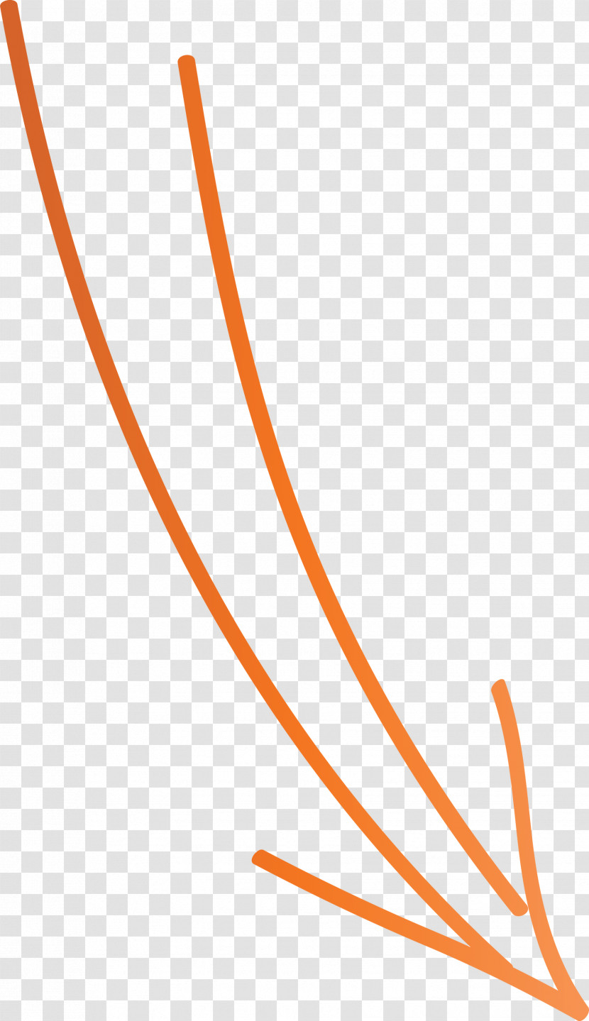 Hand Drawn Arrow Transparent PNG