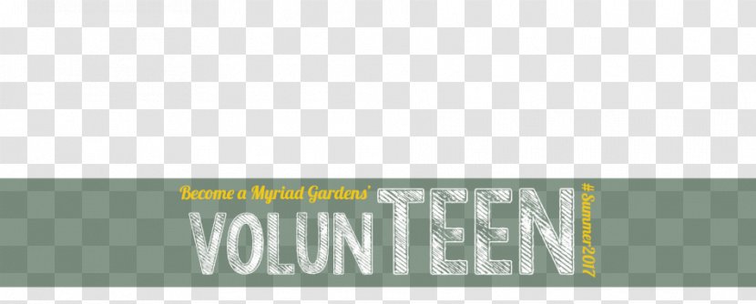 Brand Logo Green Font - Text - Botanic Garden Transparent PNG