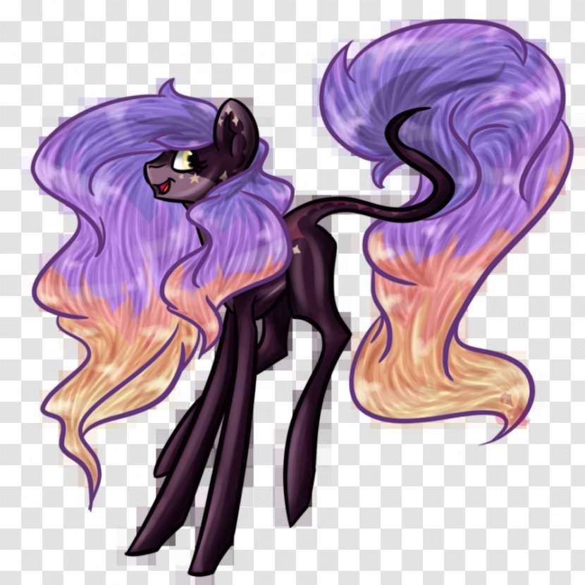 Horse Legendary Creature Cartoon Homo Sapiens - Mammal Transparent PNG