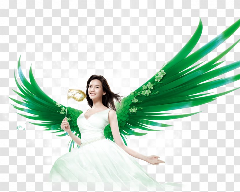 Wallpaper - Fictional Character - Angel Beauty Transparent PNG