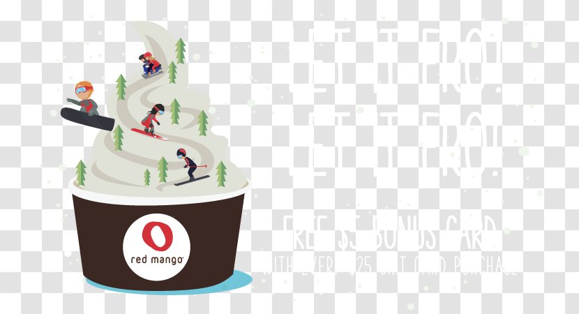 Dairy Products - Red Mango - Design Transparent PNG