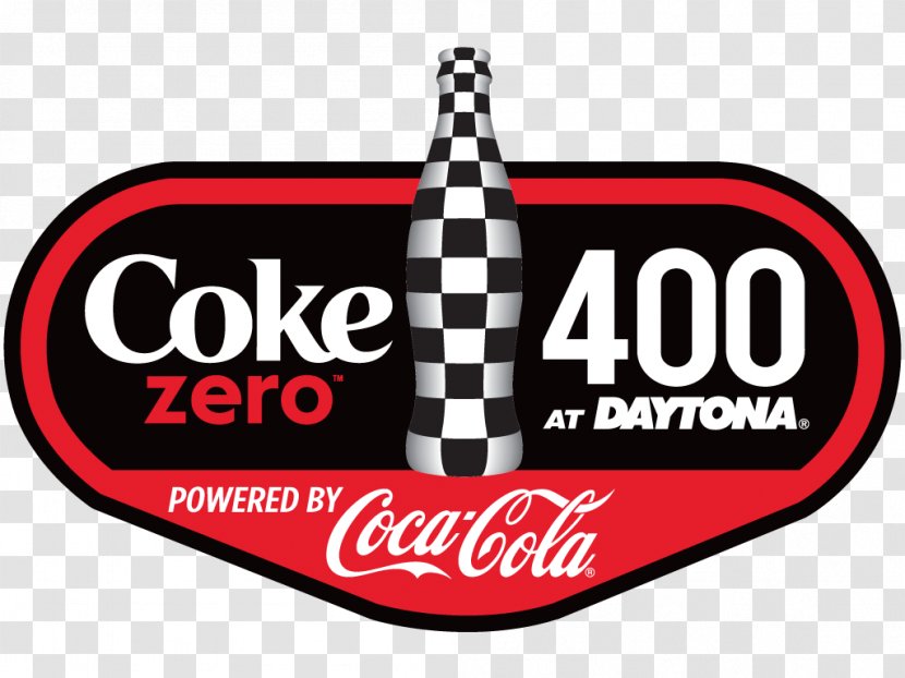 Daytona International Speedway 2018 Coke Zero Sugar 400 Monster Energy NASCAR Cup Series 500 Coca-Cola - Auto Racing - Coca Cola Transparent PNG