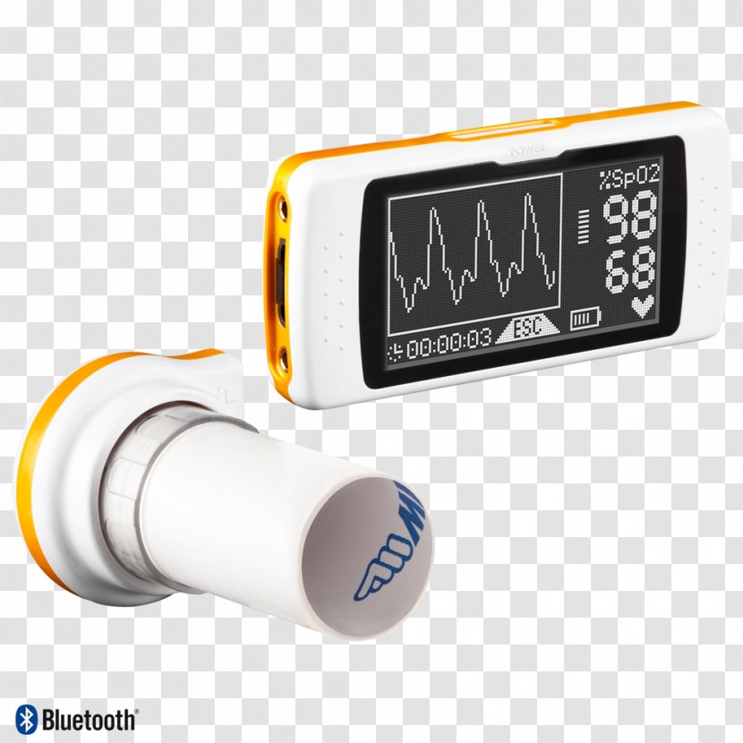 Spirometer Spirometry Medical International Research Medicine Health Technology - Pince Nez Transparent PNG