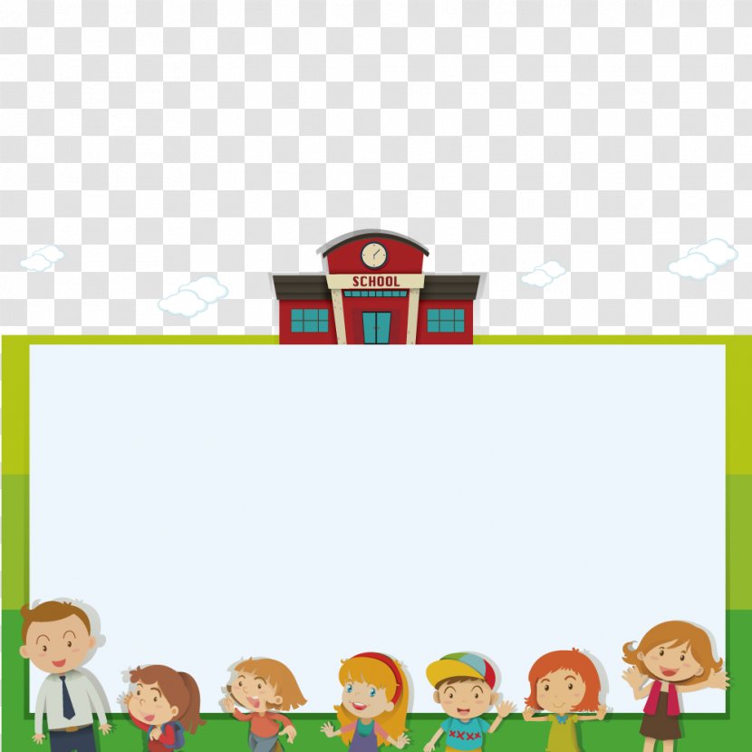 Student Academic Certificate Diploma Illustration - Graduation Ceremony - Vector Children Prompted Board Transparent PNG