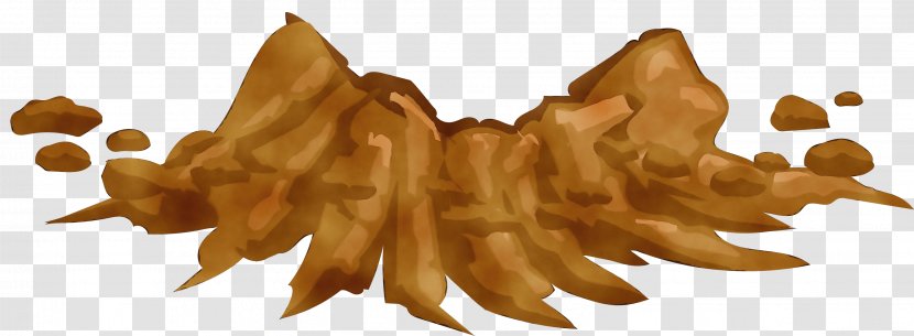 Leaf Watercolor - Wing Transparent PNG
