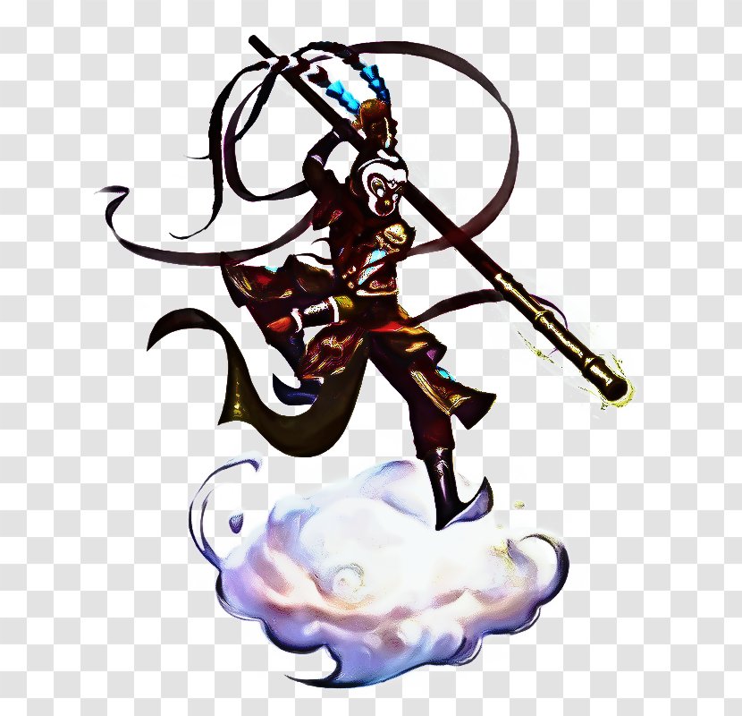 Sun Wukong - Journey To The West Ii - Daode Tianzun Transparent PNG