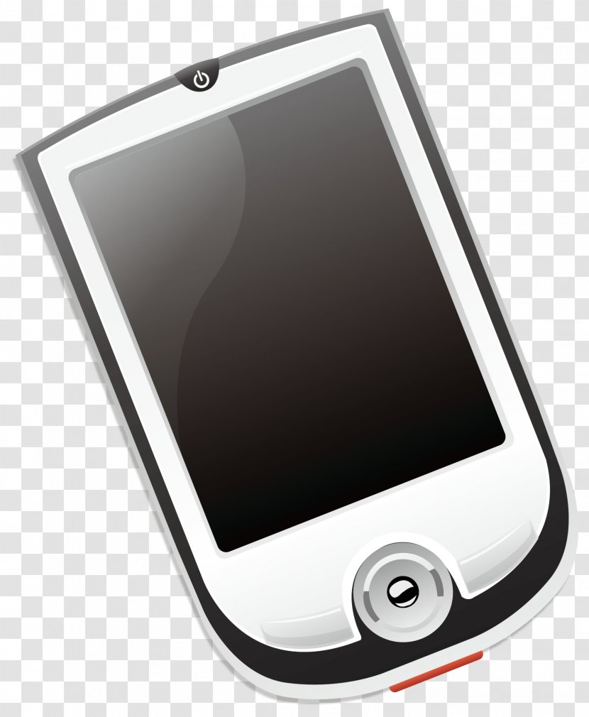 Feature Phone Smartphone - Mobile Accessories - Vector Transparent PNG