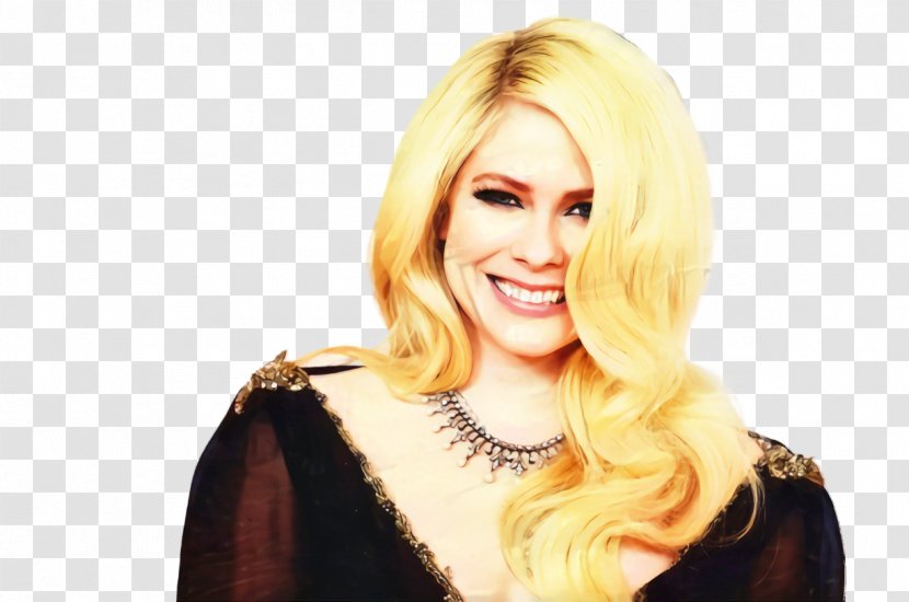 Avril Lavigne Biography Singer Blond Model - Costume - Record Producer Transparent PNG